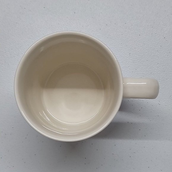 Modern Expressions “S” Monogram Mug Purple White Gold - Picture 5 of 9